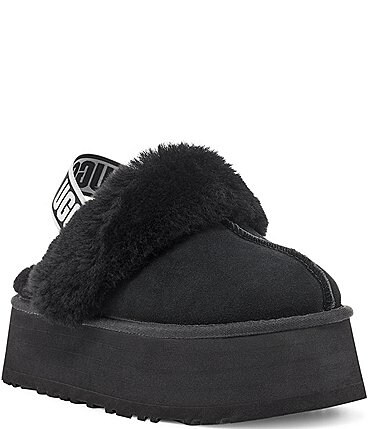 Image of UGG® Funkette Suede Platform Clogs