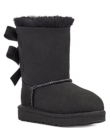 Image of UGG® Girls' Bailey Bow II Water Resistant Boots (Infant)
