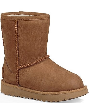 Image of UGG® Kids' Classic Short II Waterproof Cold Weather Boots (Infant)