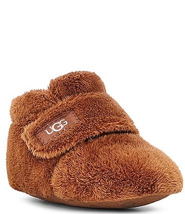 Image of UGG® Kids' Bixbee Washable Slip-On Crib Shoes (Infant)