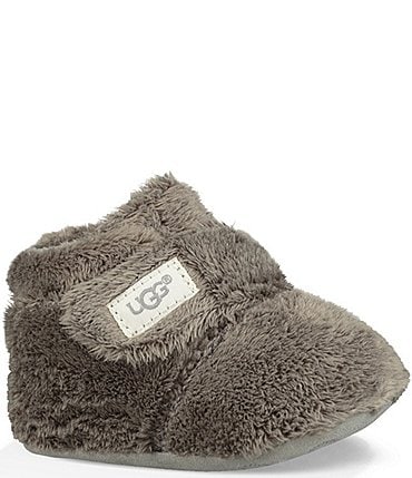 Image of UGG Kids' Bixbee Washable Slip-On Crib Shoes (Infant)