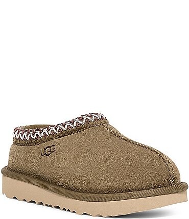Image of UGG Kids' Tasman II Suede Clog Slippers (Infant)