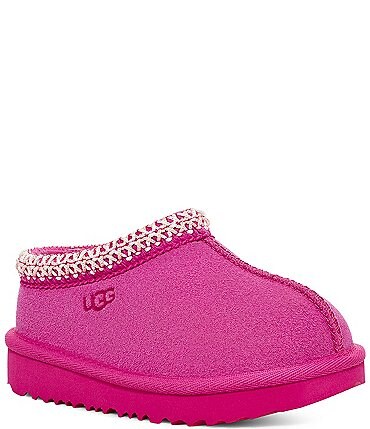 Image of UGG Kids' Tasman II Suede Clog Slippers (Infant)