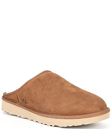 Image of UGG Men's Classic Suede Slip-Ons