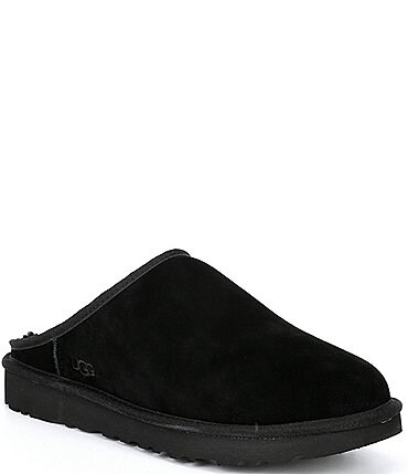 Image of UGG Men's Classic Suede Slip-Ons