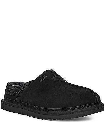 Image of UGG Men's Neuman Suede Slippers