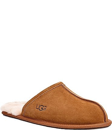 Image of UGG Men's Scuff Suede Slippers