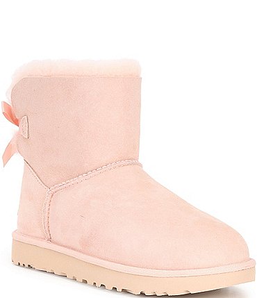 Image of UGG Mini Bailey Bow II Water Resistant Booties