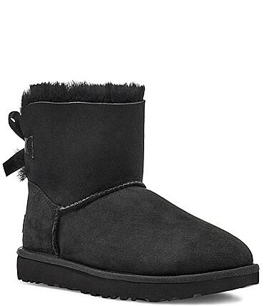 Image of UGG Mini Bailey Bow II Water Resistant Booties