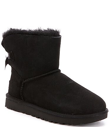 Image of UGG® Mini Bailey Bow II Water-Resistant Cold Weather Booties