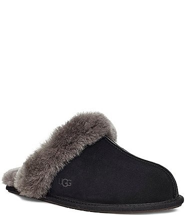 Image of UGG Scuffette II Suede Slippers