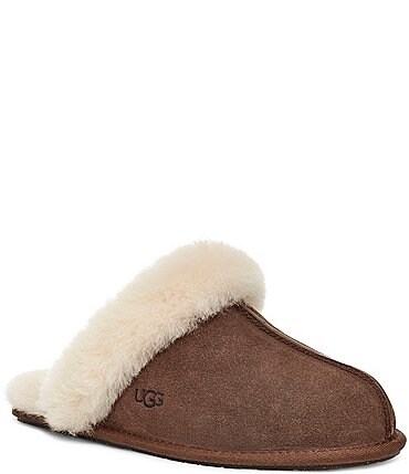 Image of UGG® Scuffette II Suede Slippers