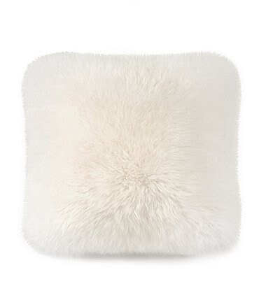Image of UGG Sheepskin Fur Pillow