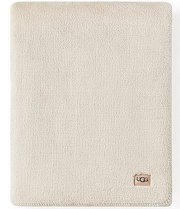 Image of UGG Whitecap Plush Throw Blanket