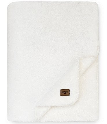 Image of UGG Whitecap Plush Throw Blanket