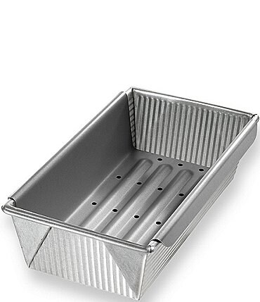 Image of USA Pan Heavy Duty Meat Loaf Pan with Insert