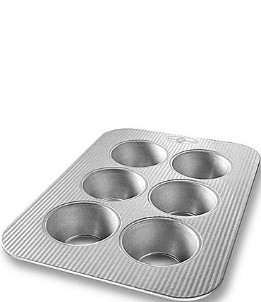 Image of USA Pan Heavy Duty Texas 6-Cup Muffin Pan