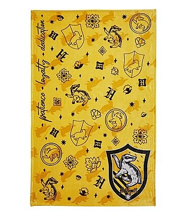 Image of Vera Bradley Harry Potter Collection Plush Throw Blanket