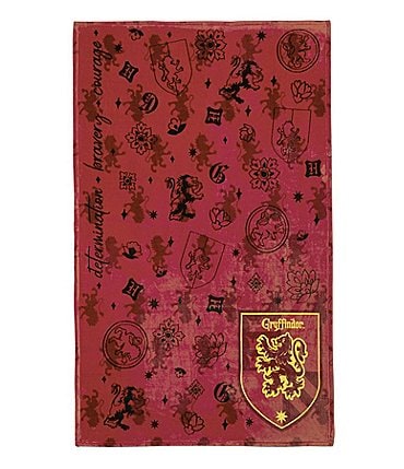 Image of Vera Bradley Harry Potter Collection Plush Throw Blanket