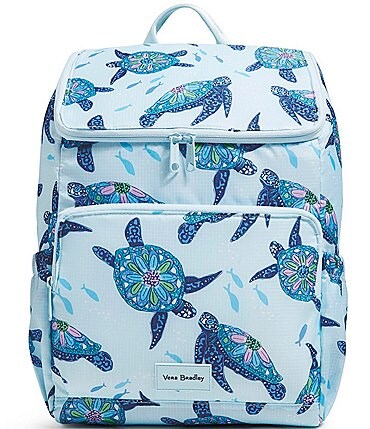 Image of Vera Bradley Just Turtles Cooler Backpack