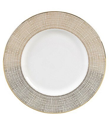 Image of Vera Wang by Wedgwood Gilded Weave Accent Salad Plate