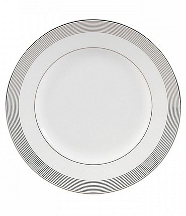 Image of Vera Wang by Wedgwood Grosgrain China Salad Plate