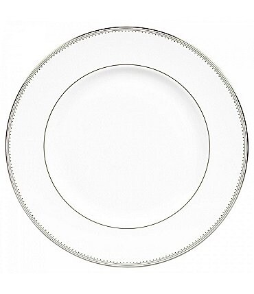 Image of Vera Wang by Wedgwood Grosgrain Platinum Bone China Bread & Butter Plate
