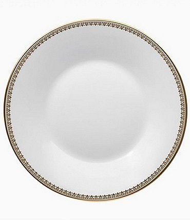 Image of Vera Wang by Wedgwood Lace Gold Bone China Saucer