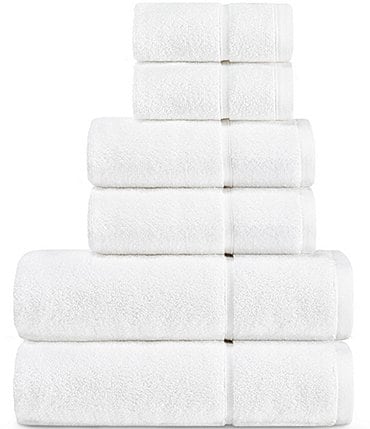 Image of Vera Wang Modern Lux 6-Piece Towel Set
