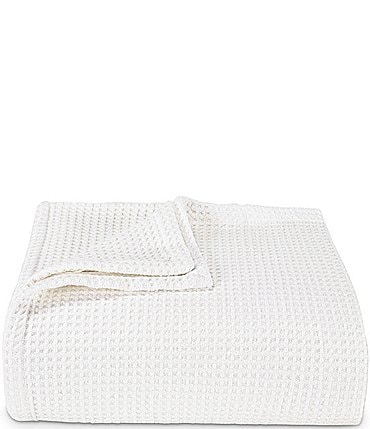 Image of Vera Wang Waffle Weave Bed Blanket