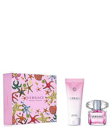 Image of Versace Bright Crystal Lotion and Fragrance Spring Set