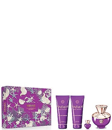 Image of Versace Dylan Purple 4-Piece Gift Set