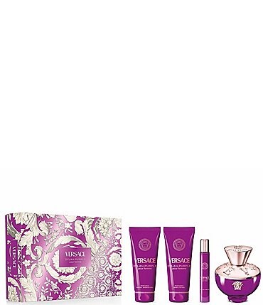 Image of Versace Dylan Purple Eau de Parfum Natural Spray Fall Gift Set