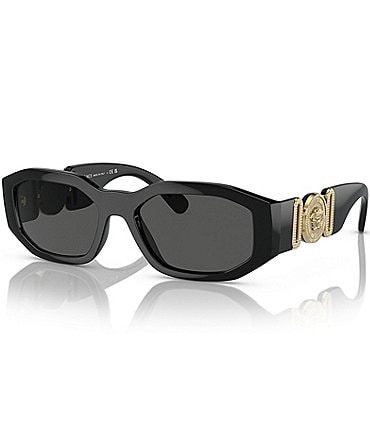 Image of Versace Men's VE4361 Rectangular Slim Sunglasses
