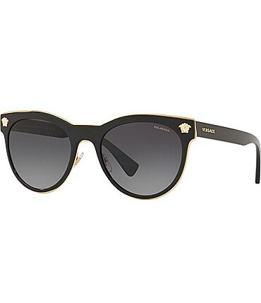 Image of Versace Women's Ve2198 Mirrored 54mm Sunglasses