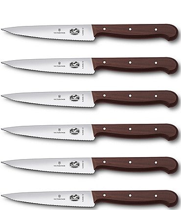 Image of Victorinox 6-Piece Steak Knife Set