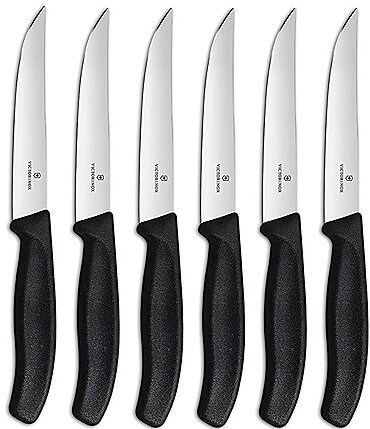 Image of Victorinox 6-Piece Swiss Classic Gourmet Steak Knives