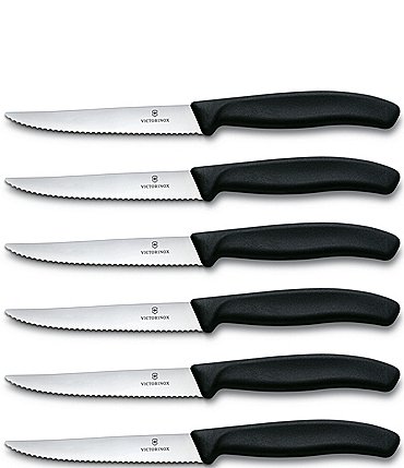 Image of Victorinox 6-Piece Swiss Classic Steak Knife Set