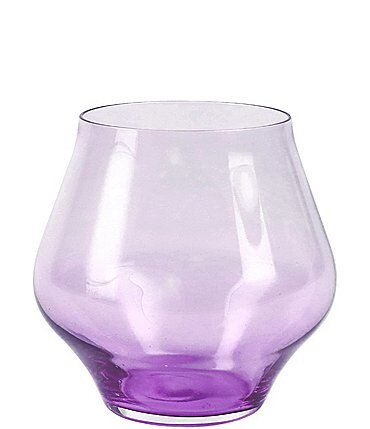 Image of VIETRI Contessa Stemless Wine Glass