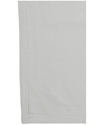 Image of VIETRI Cotone Linens Napkins with Double Stitching, Set of 4