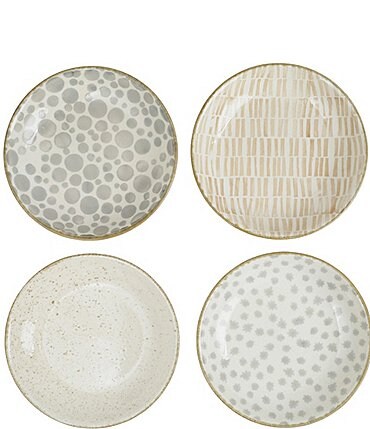 Image of VIETRI Earth Assorted Pasta Bowls, Set of 4