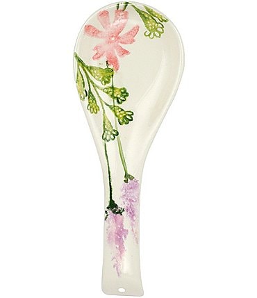 Image of VIETRI Fiori Di Campo Spoon Rest