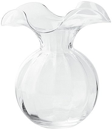 Image of VIETRI Hibiscus  Medium Fluted  Vase