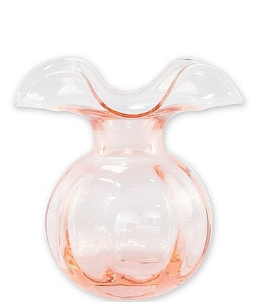 Image of VIETRI Hibiscus Glass Bud Vase