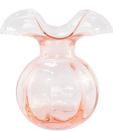 Image of VIETRI Hibiscus Medium Fluted Vase