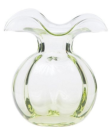 Image of VIETRI Hibiscus Medium Fluted Vase