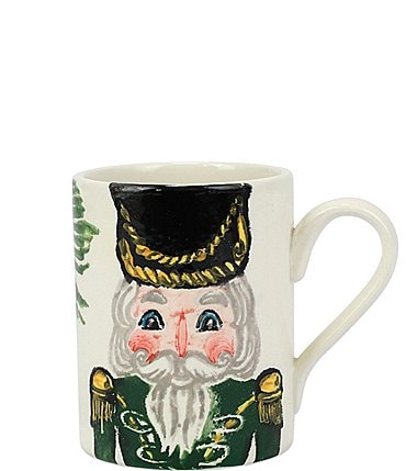 Image of VIETRI Holiday Nutcracker Mug