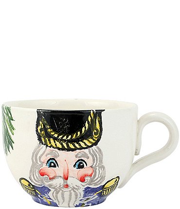 Image of VIETRI Holiday Nutcrackers Collection Jumbo Cup