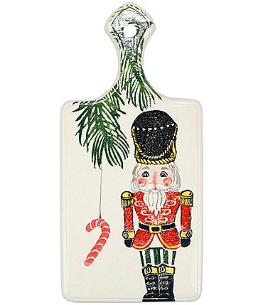 Image of VIETRI Nutcrackers Cheese Board