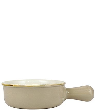 Image of Vietri Italian Baker Small Round Baker with Large Handle